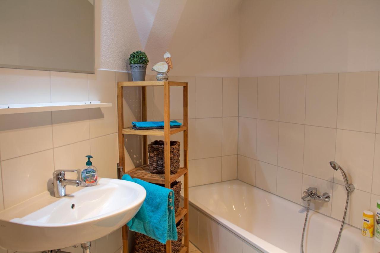 Ferienwohnung Marschblick Mildstedt Dış mekan fotoğraf