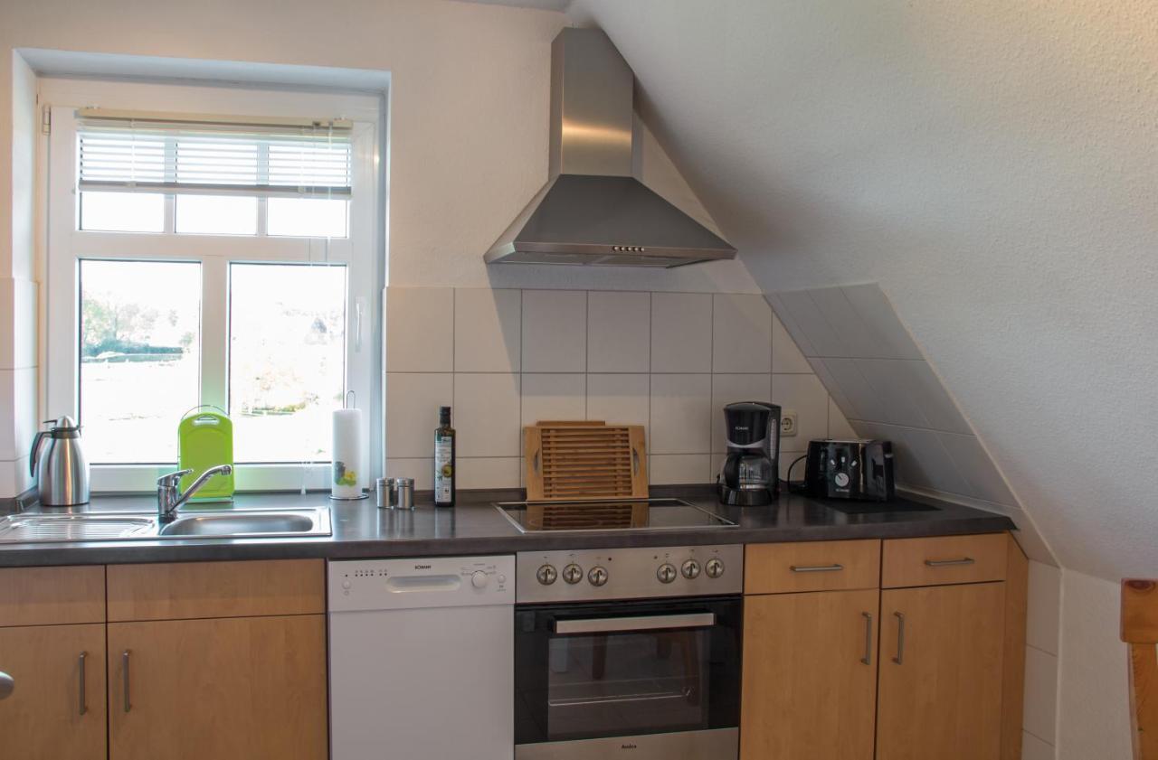 Ferienwohnung Marschblick Mildstedt Dış mekan fotoğraf