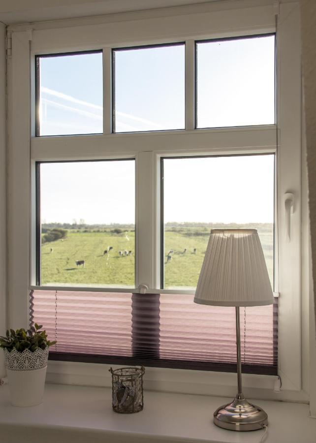Ferienwohnung Marschblick Mildstedt Dış mekan fotoğraf