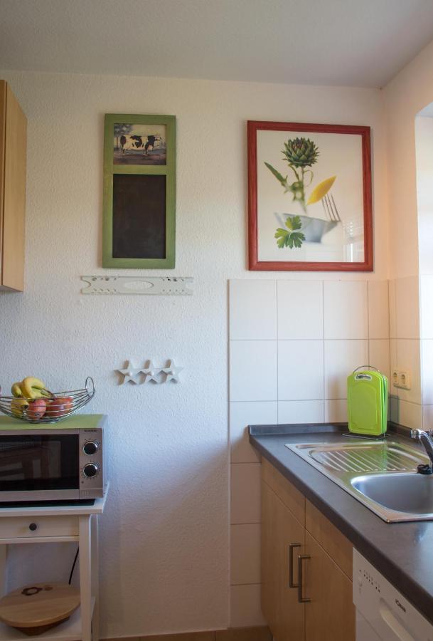 Ferienwohnung Marschblick Mildstedt Dış mekan fotoğraf