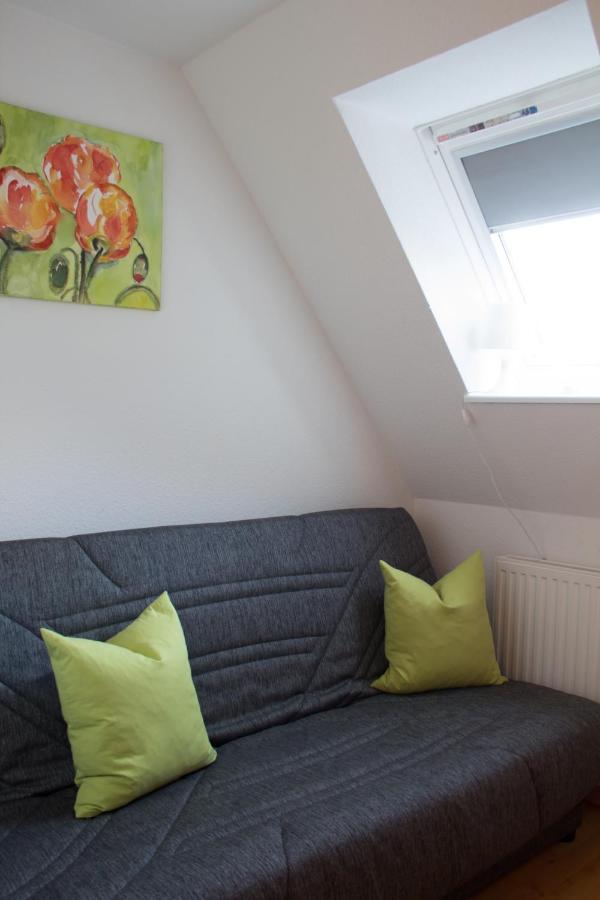 Ferienwohnung Marschblick Mildstedt Dış mekan fotoğraf