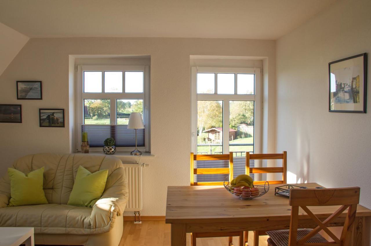 Ferienwohnung Marschblick Mildstedt Dış mekan fotoğraf