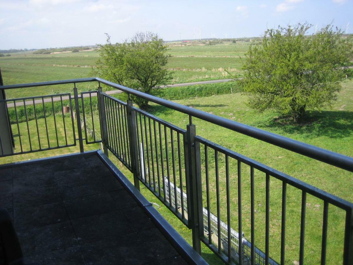 Ferienwohnung Marschblick Mildstedt Dış mekan fotoğraf