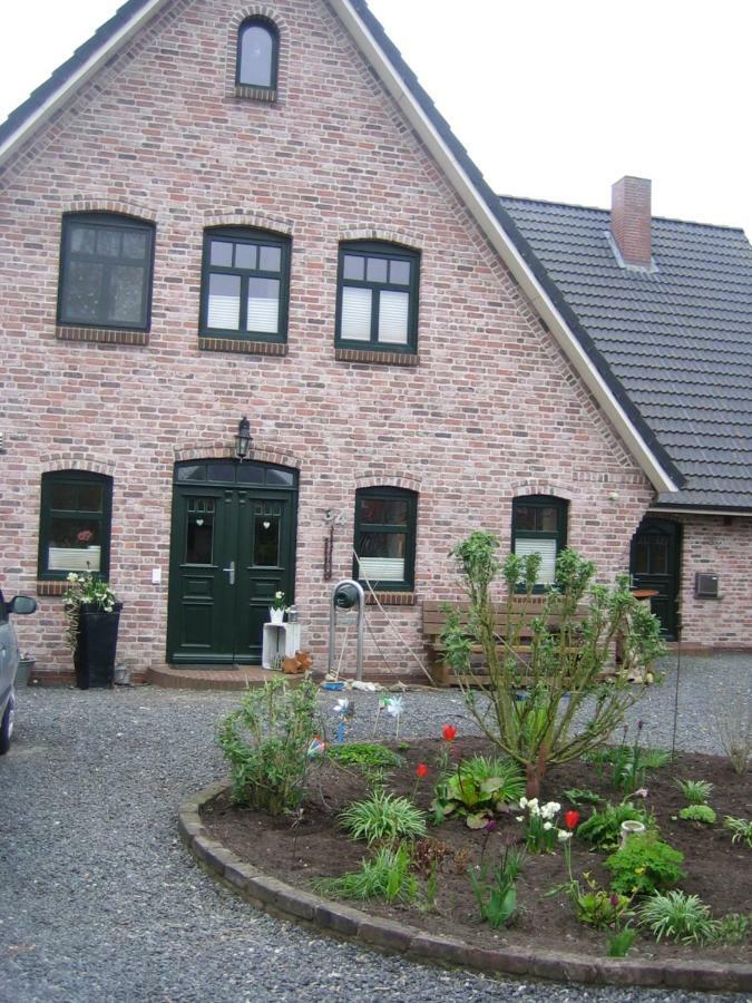 Ferienwohnung Marschblick Mildstedt Dış mekan fotoğraf