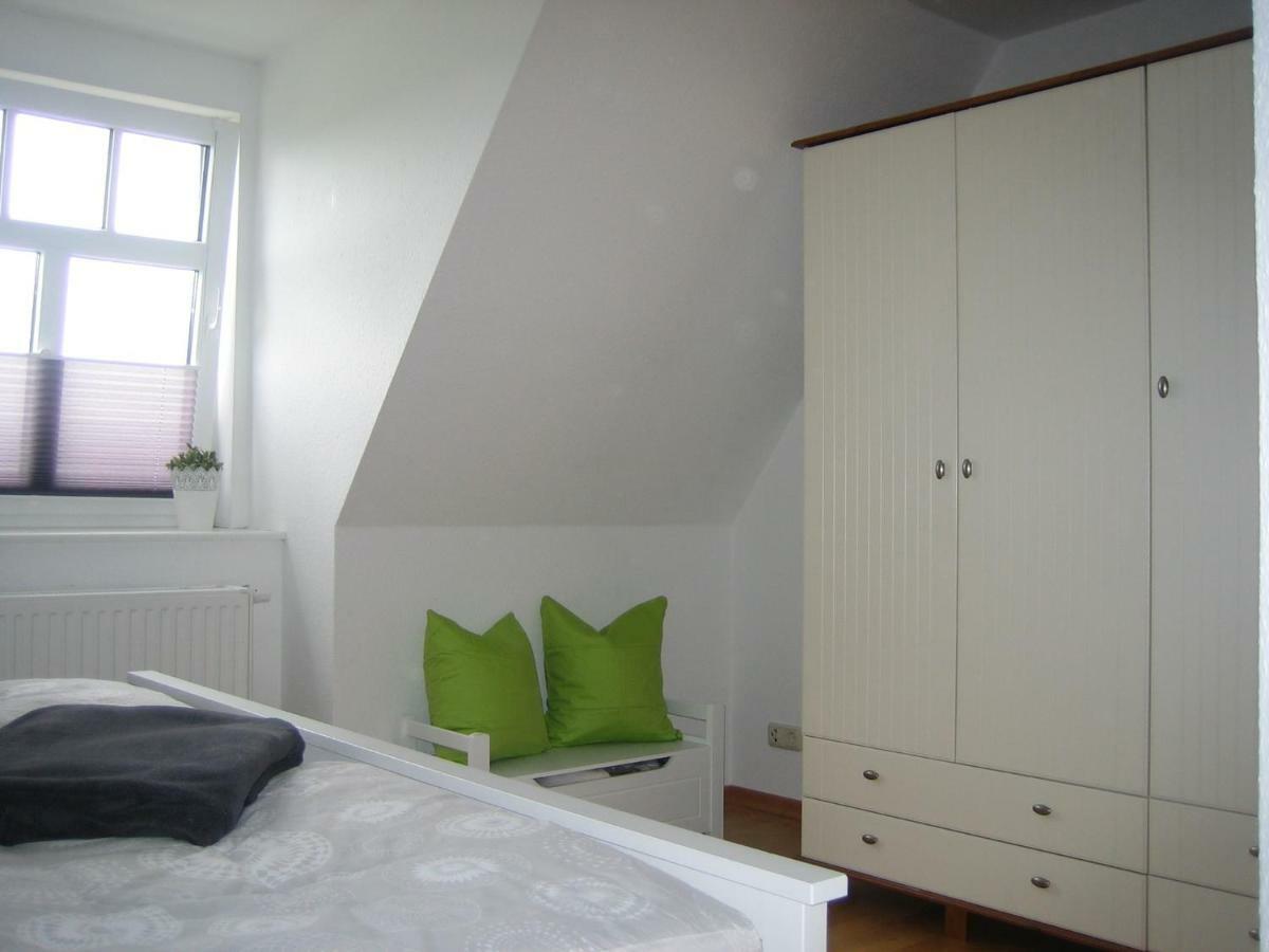 Ferienwohnung Marschblick Mildstedt Dış mekan fotoğraf