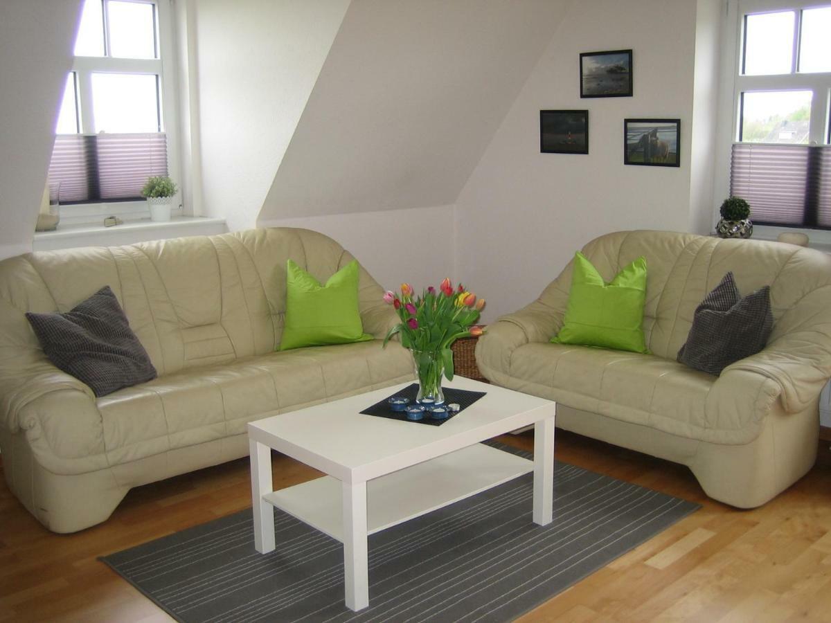 Ferienwohnung Marschblick Mildstedt Dış mekan fotoğraf