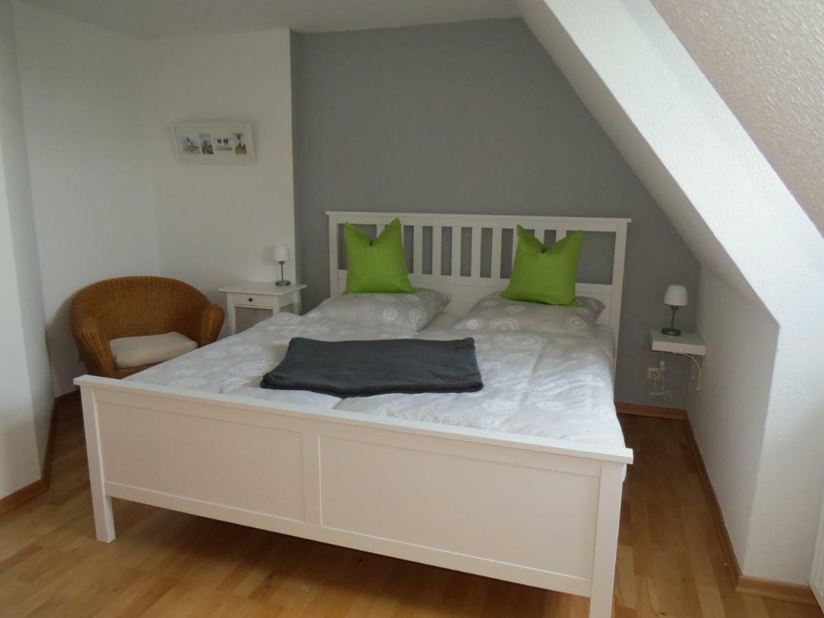 Ferienwohnung Marschblick Mildstedt Dış mekan fotoğraf