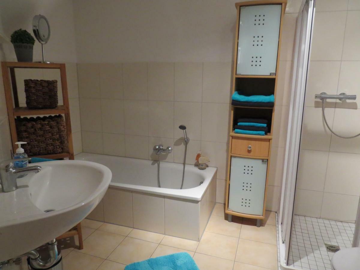 Ferienwohnung Marschblick Mildstedt Dış mekan fotoğraf
